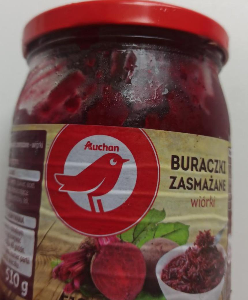 Zdjęcia - Buraczki zasmażane Auchan