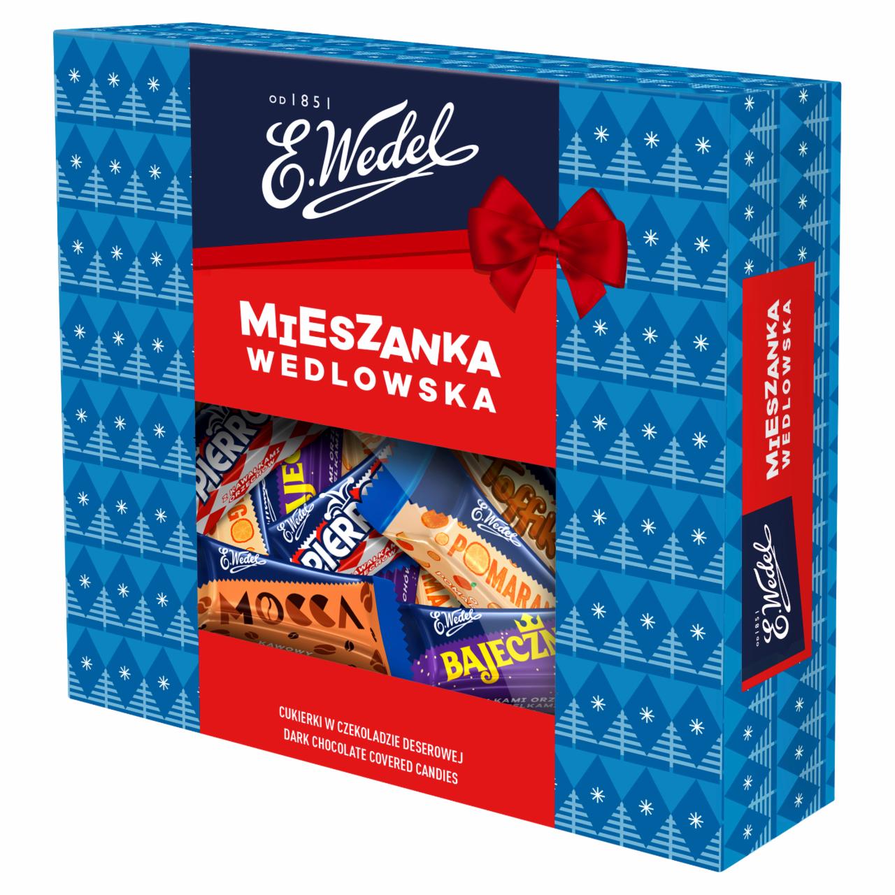 Zdjęcia - E. Wedel Mieszanka Wedlowska Cukierki w czekoladzie 318 g