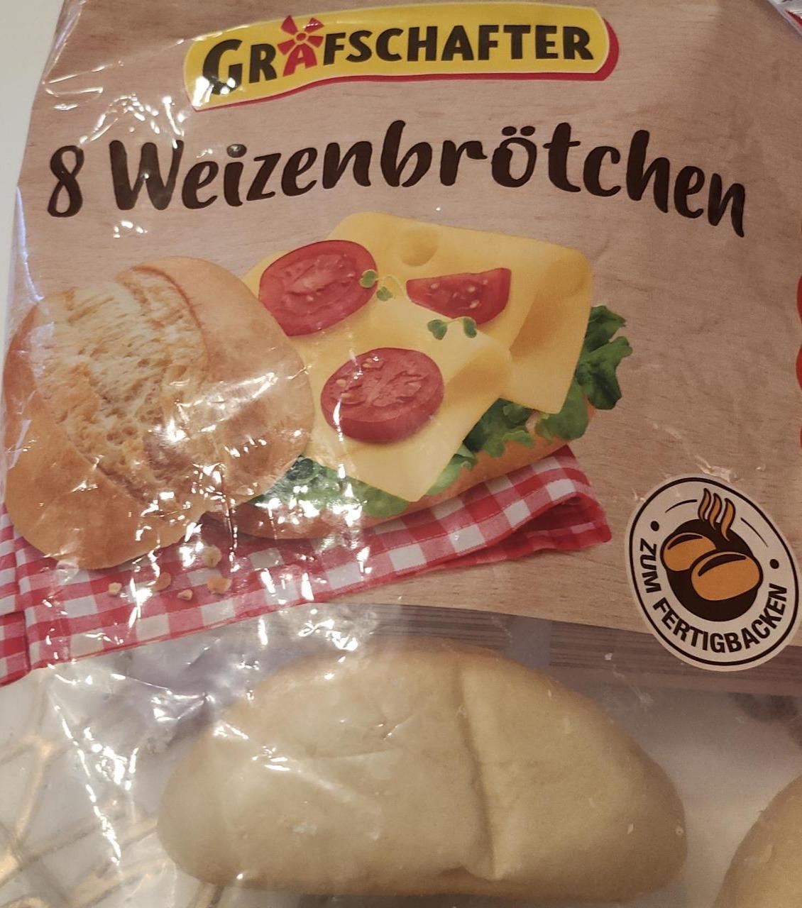 Zdjęcia - Bułki Weizenbrötchen Grafschafter