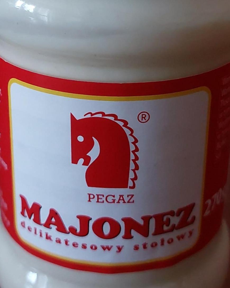 Zdjęcia - Majonez delikatesowy stołowy Pegaz