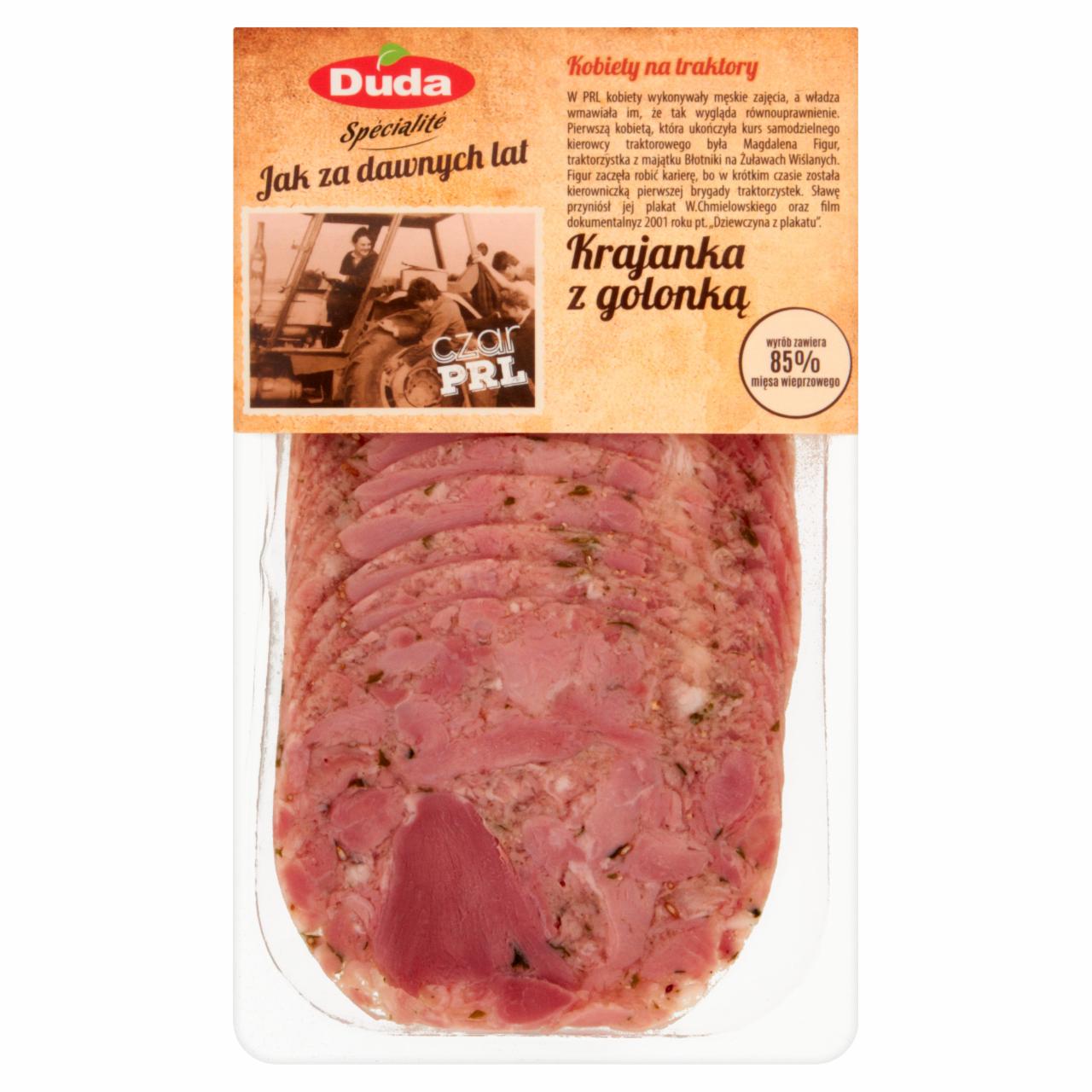 Zdjęcia - Duda Spécialité Krajanka z golonką 150 g