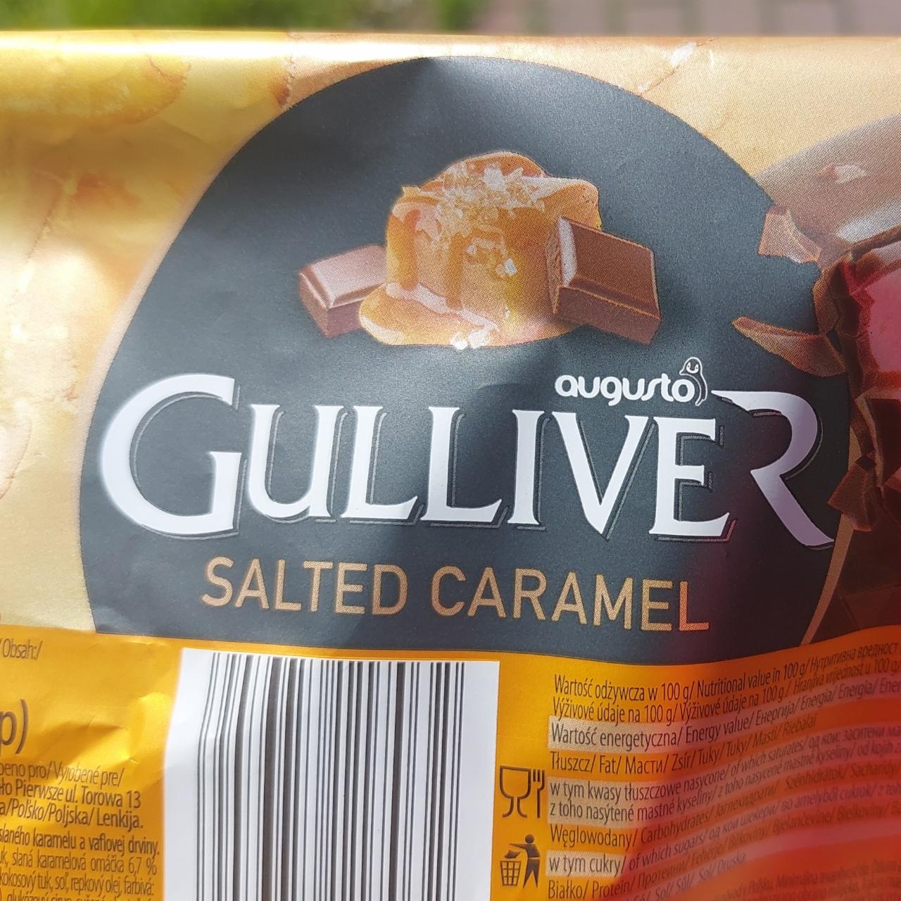 Zdjęcia - Augusto Premium Gulliver Salted Caramel Lody 120 ml