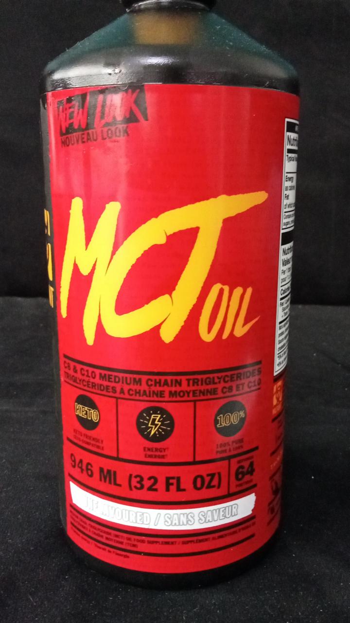 Zdjęcia - mct oil mutant new look