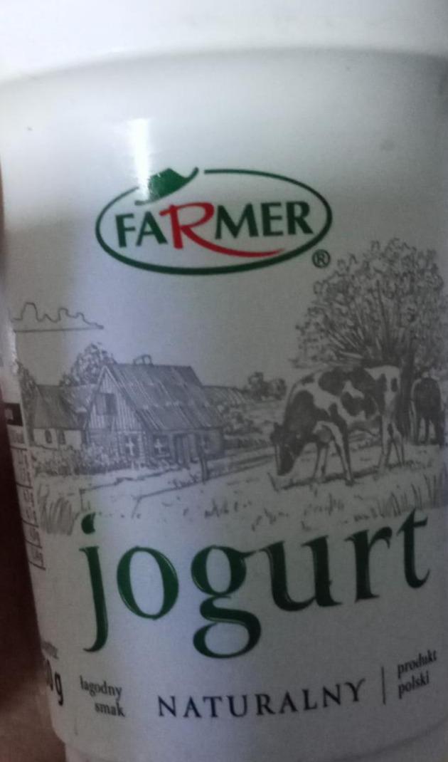 Zdjęcia - Jogurt naturalny Farmer