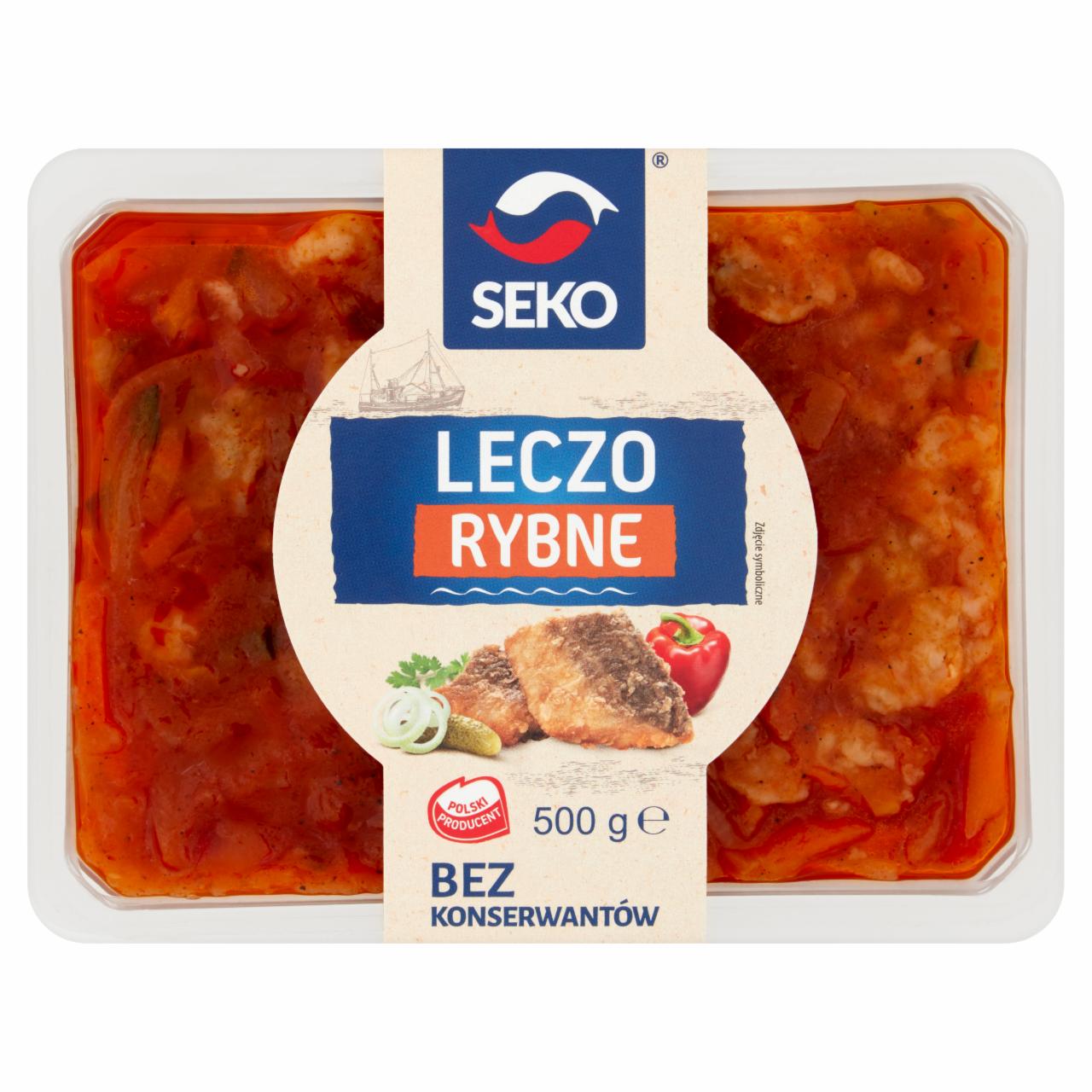 Zdjęcia - Seko Leczo rybne 500 g