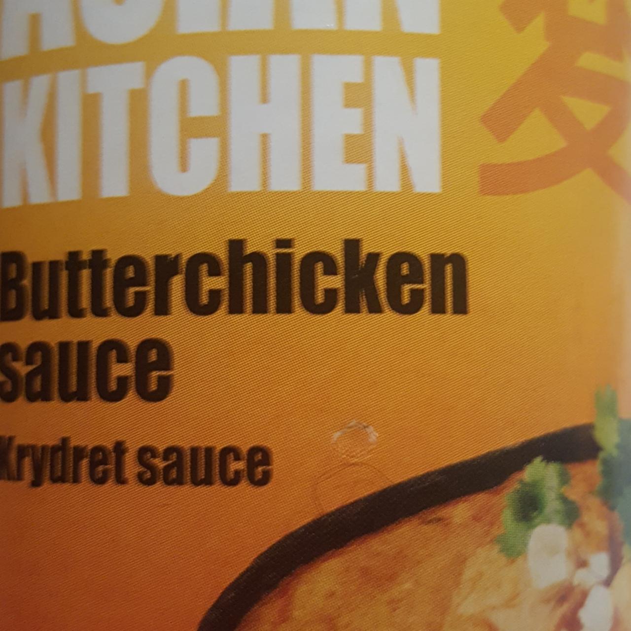 Zdjęcia - Maślany sos do kurczaka asian kitchen