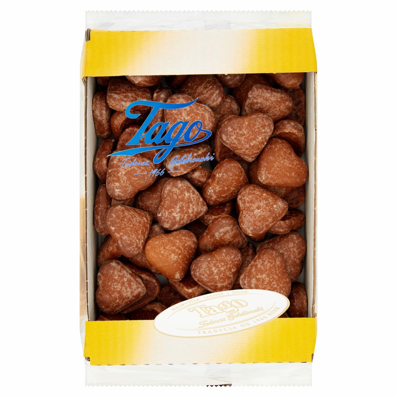 Zdjęcia - Tago Pierniki serduszka w lukrze 600 g