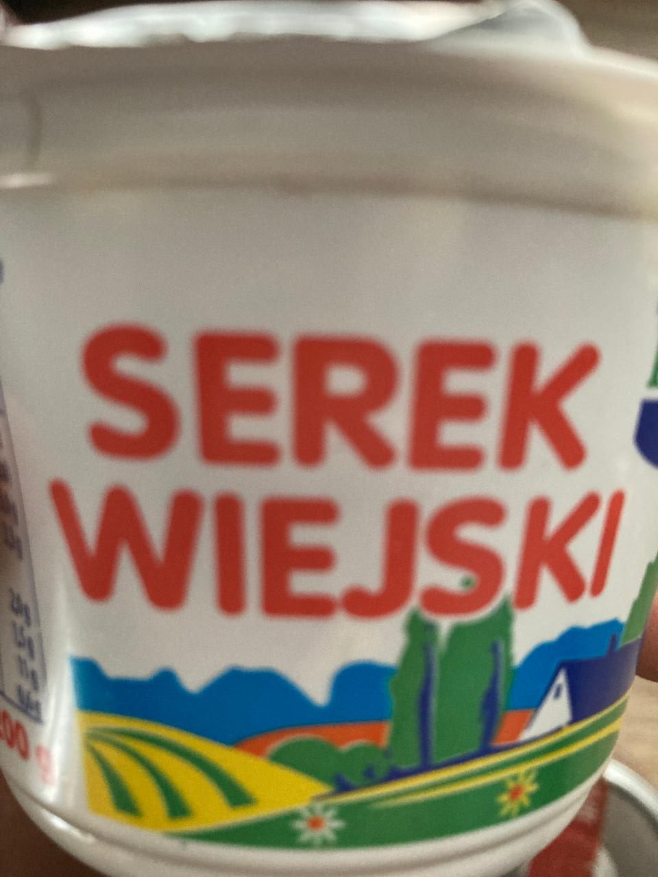 Zdjęcia - Serek wiejski Krasnystaw