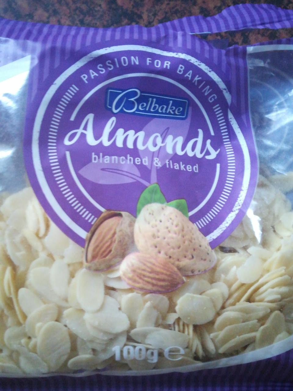 Zdjęcia - Almonds blanched Belbake