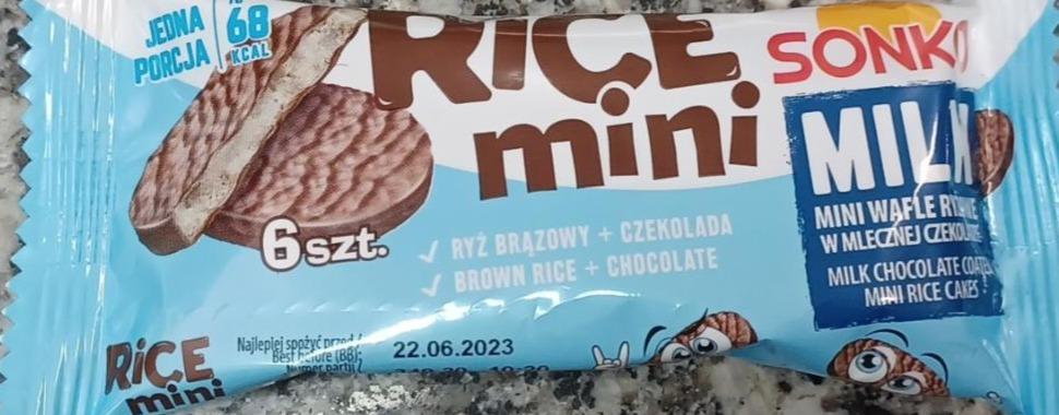 Zdjęcia - RICE mini Sonko