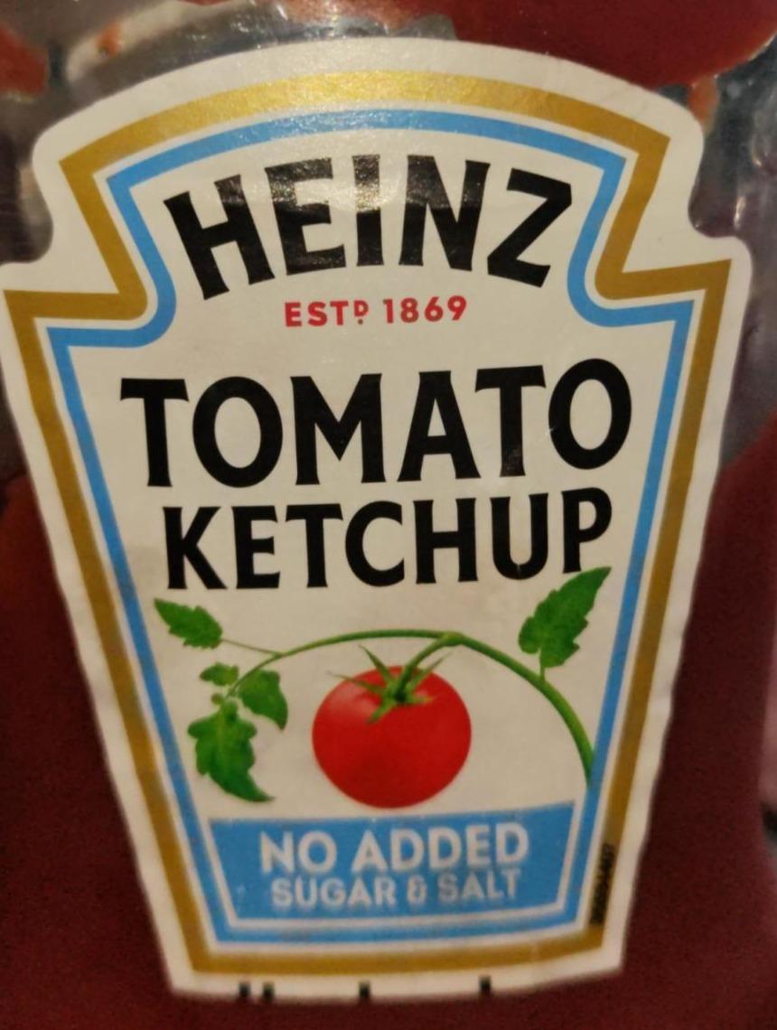 Zdjęcia - Ketchup bez soli i bez cukru HEINZ