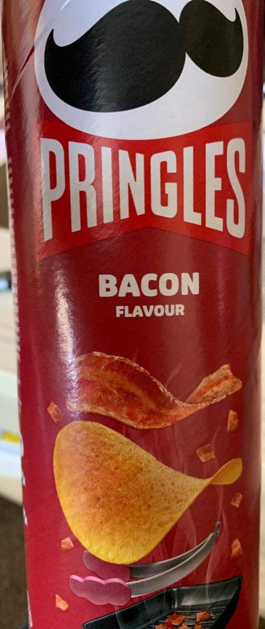 Zdjęcia - Bacon Flavour Pringles