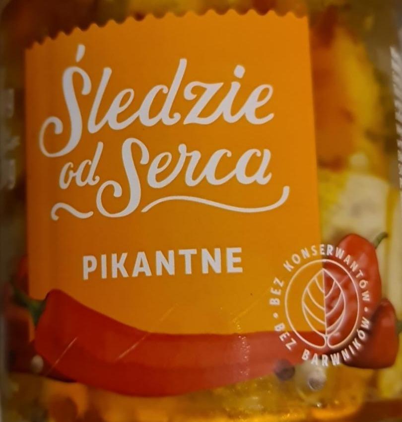 Zdjęcia - Pikantne Śledzie od Serca