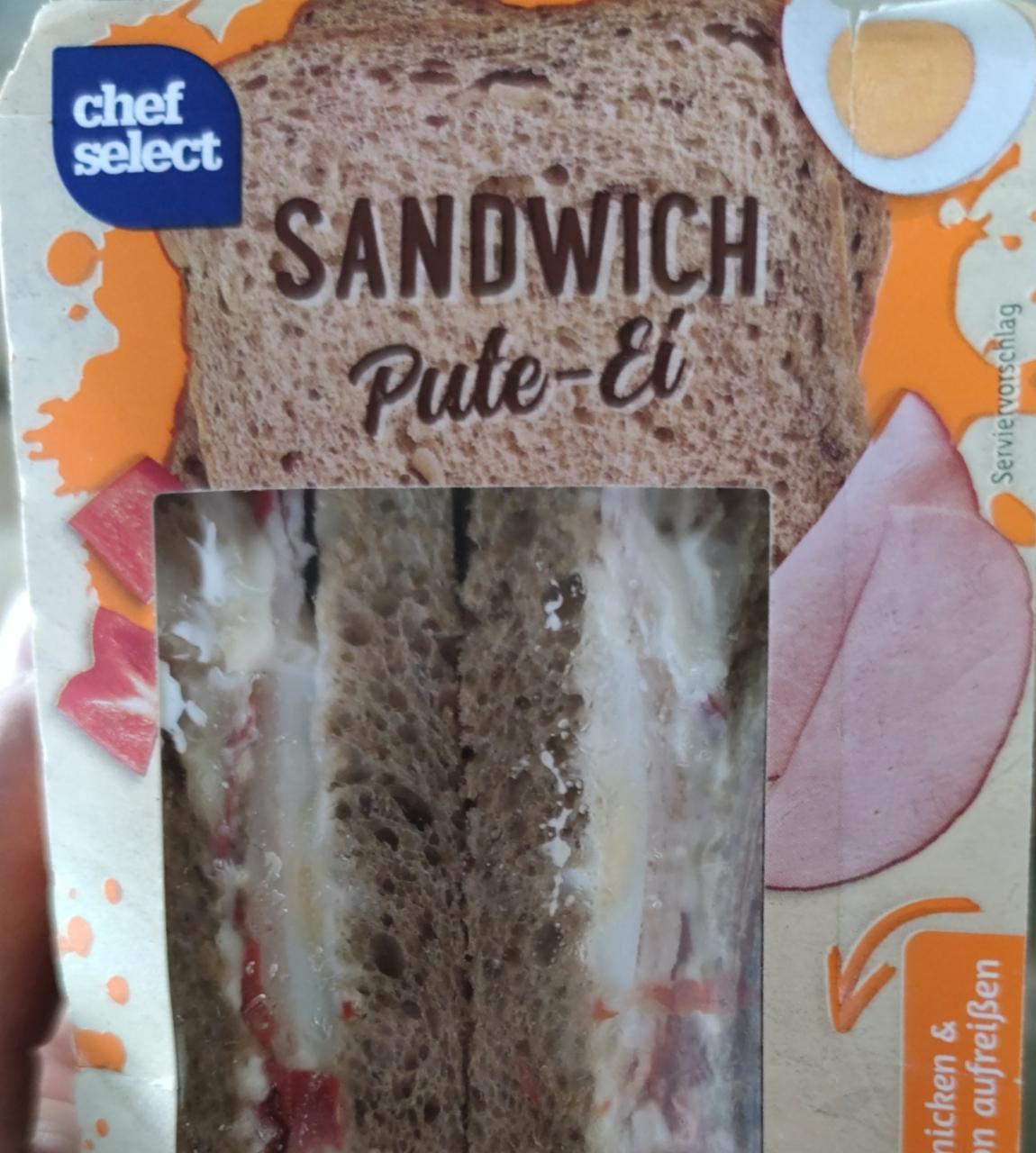 Zdjęcia - Sandwich Pute Ei Chef select