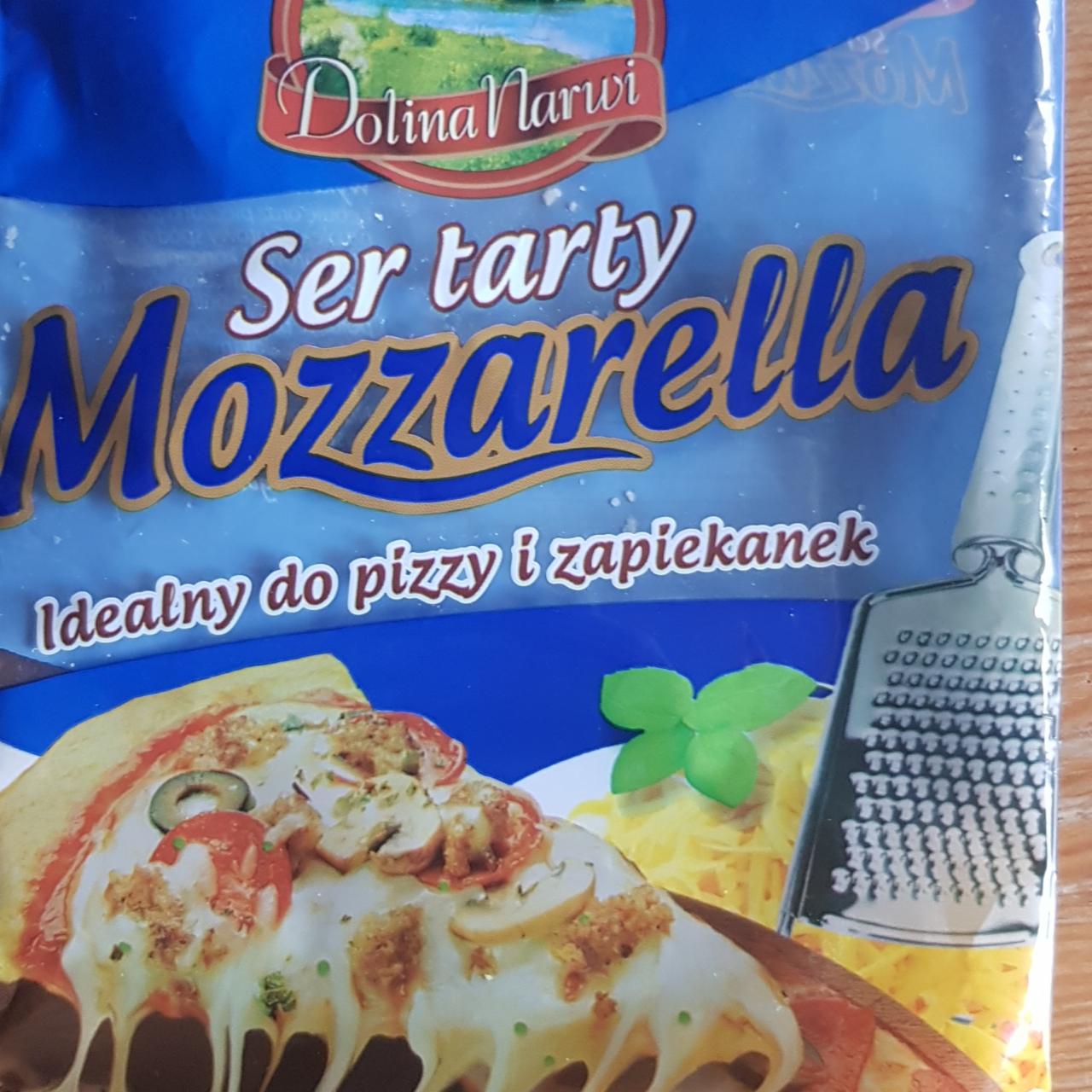 Zdjęcia - Dolina Narwi Ser Mozzarella tarty 150 g