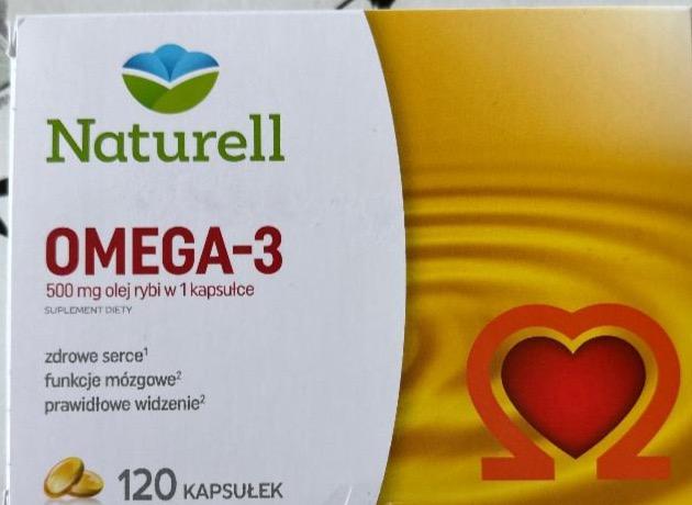 Zdjęcia - Omega-3 500 mg Naturell