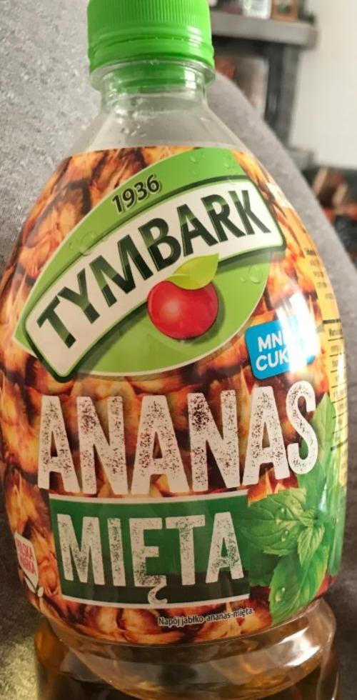 Zdjęcia - Tymbark ananas mięta