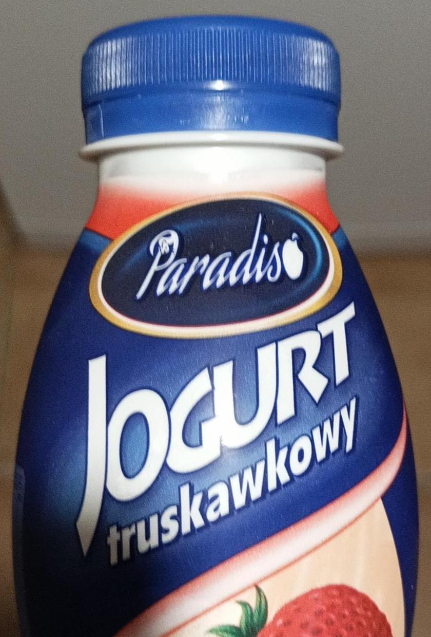 Zdjęcia - Jogurt truskawkowy Paradiso