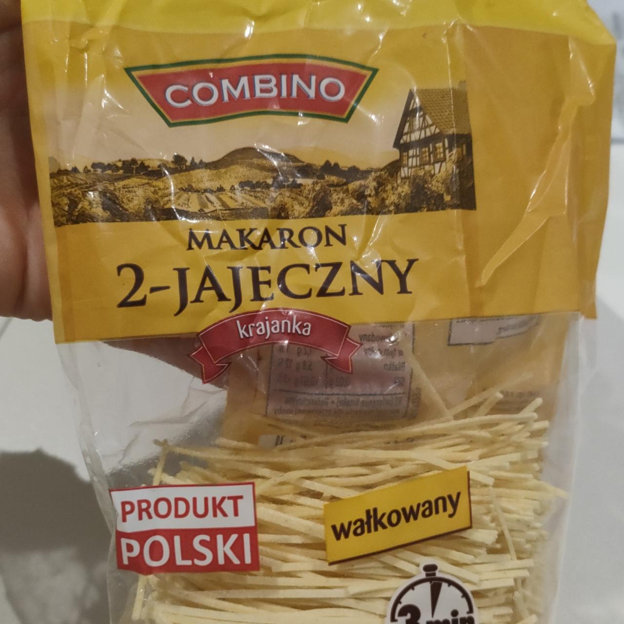 Zdjęcia - Makaron nitki 2-jajeczny Combino