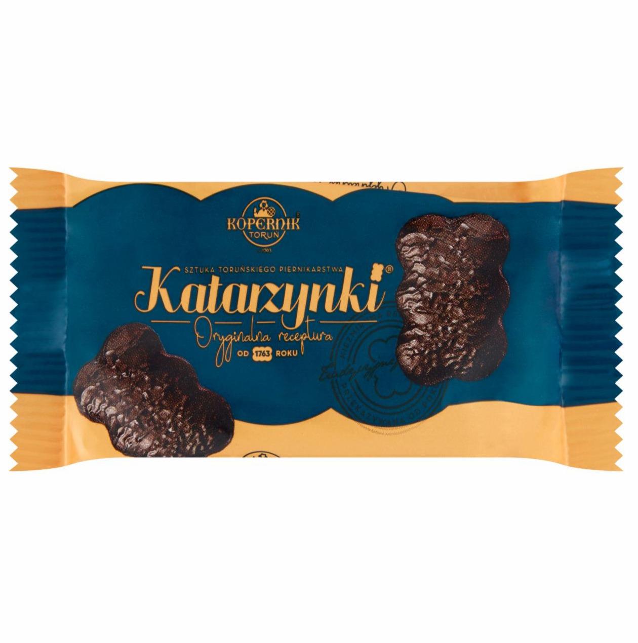 Zdjęcia - Ciastka Katarzynki w czekoladzie 56 g Kopernik