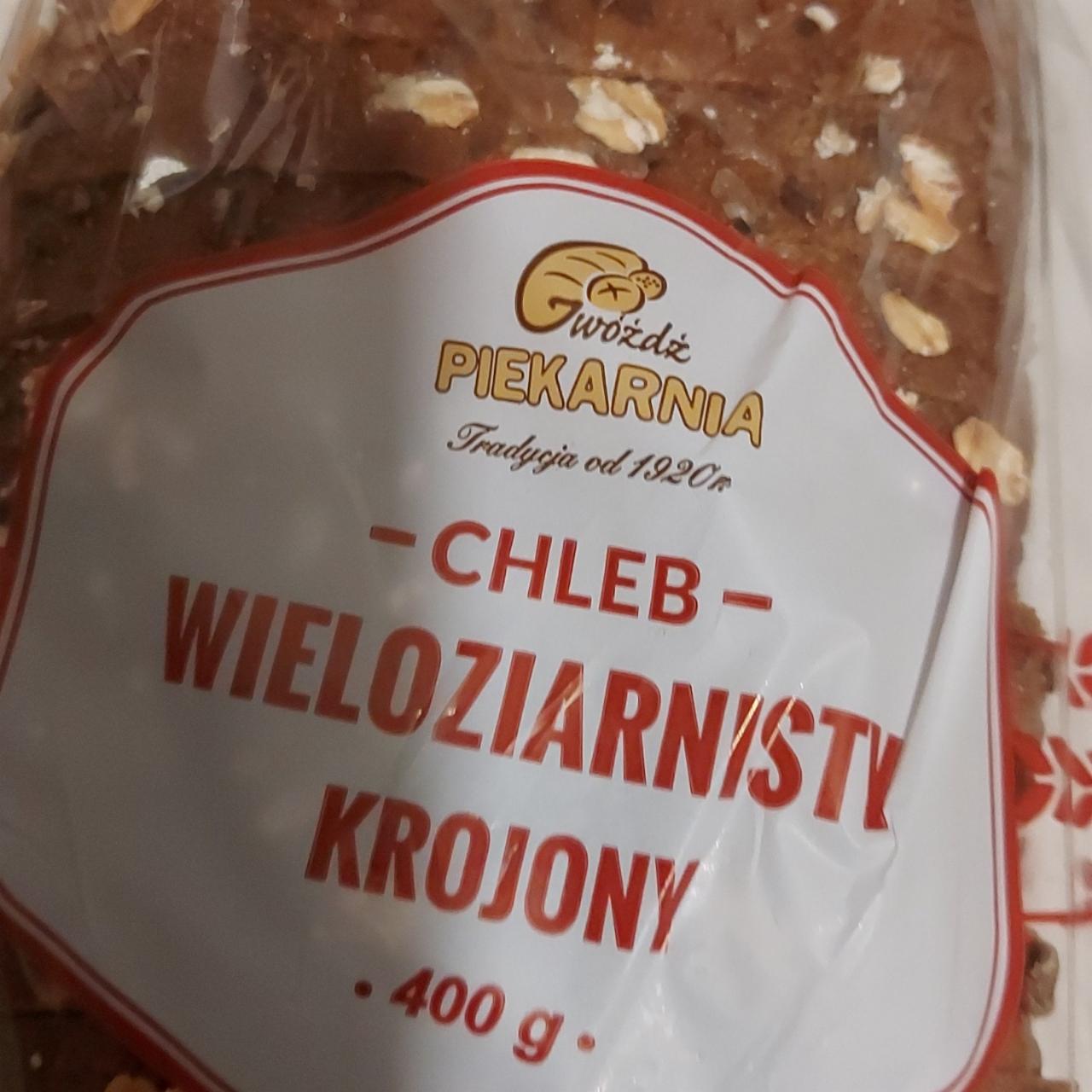 Zdjęcia - chleb wieloziarnisty krojony piekarnia Gwóźdź