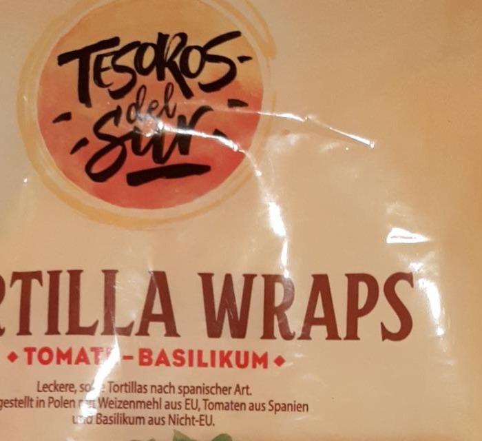Zdjęcia - tortilla wraps tomato basilikum Tesoros del Sur