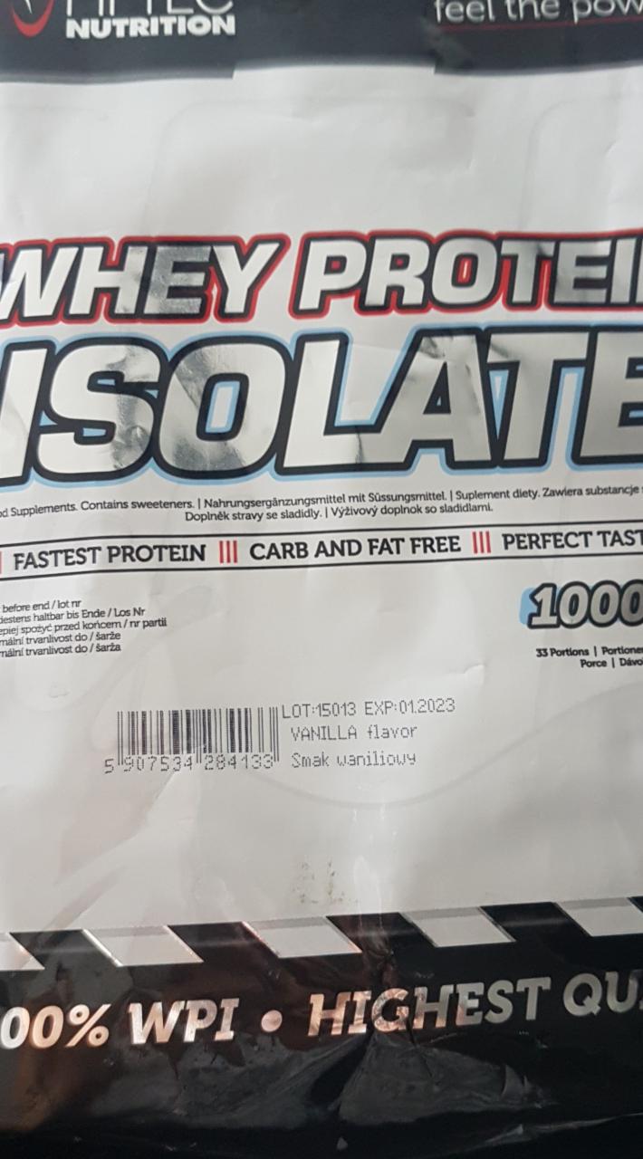 Zdjęcia - whey protein isolate Hi tec nutrition