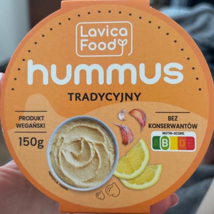 Zdjęcia - Humus tradycyjny Lavica Food