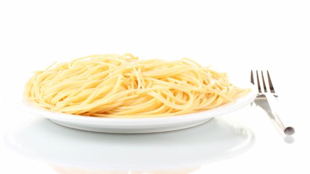 Zdjęcia - spaghetti gotowane