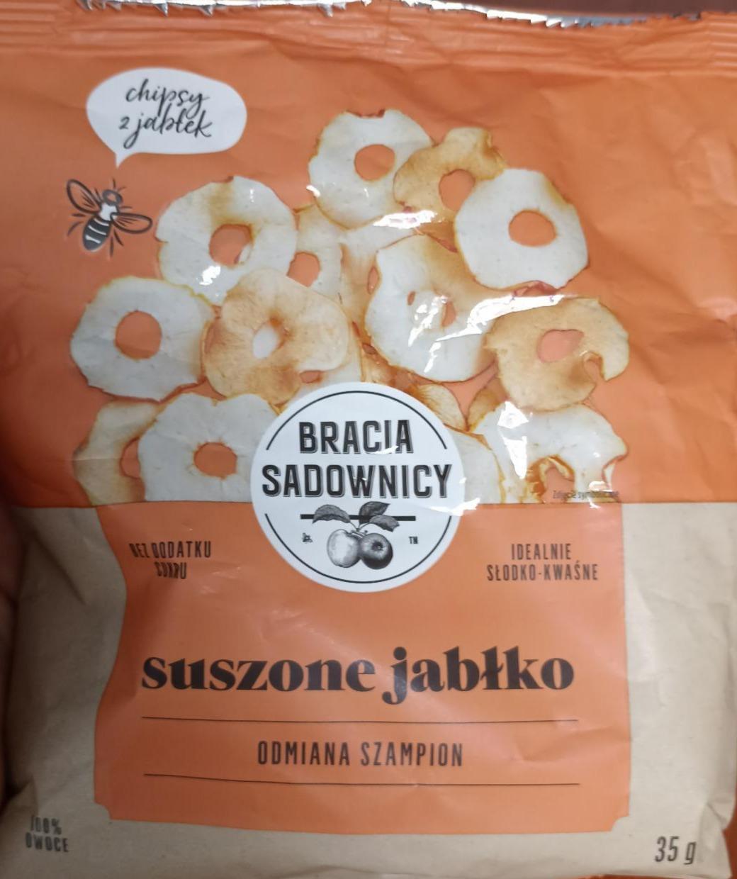 Zdjęcia - Suszone jabłko odmiana szampion Bracia sadownicy