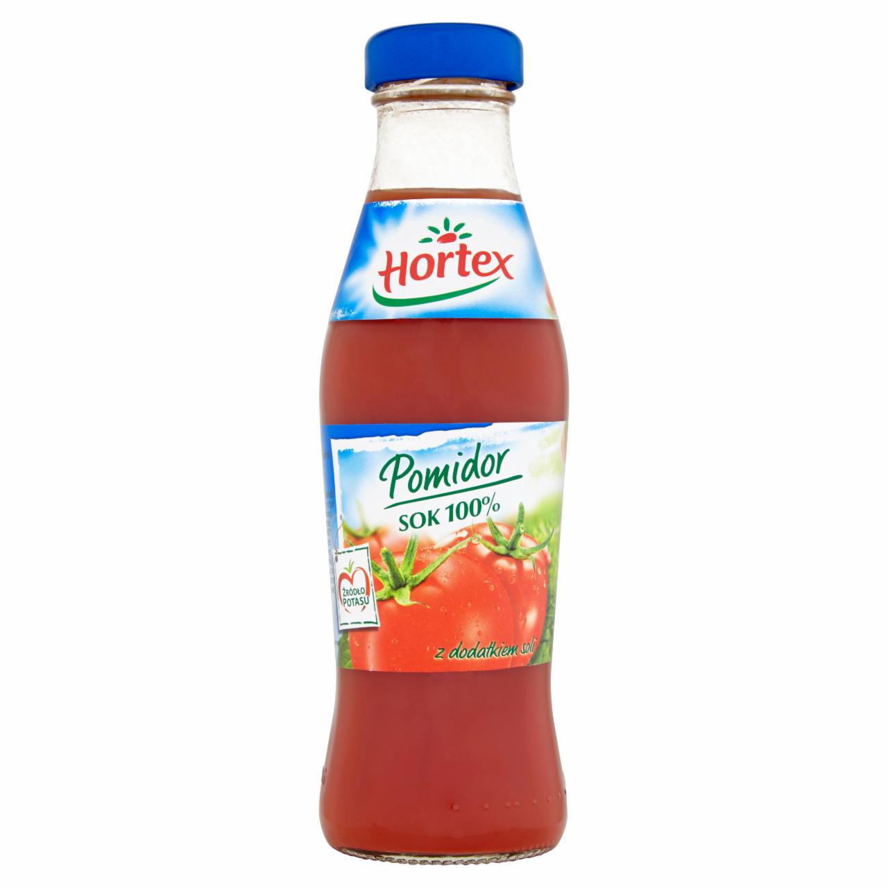 Zdjęcia - Hortex Pomidor Sok 100% 250 ml