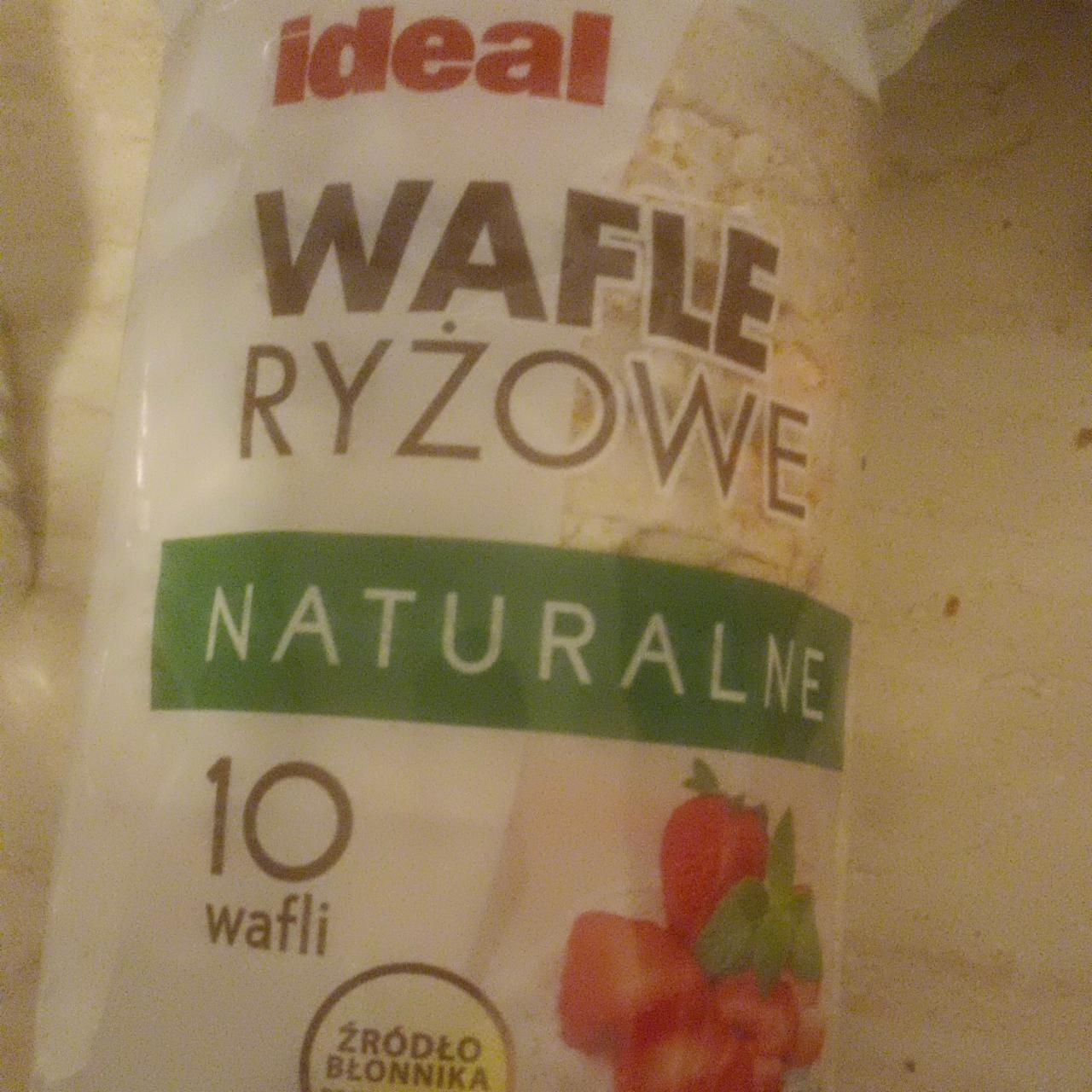 Zdjęcia - Wafle ryżowe naturalne Ideal