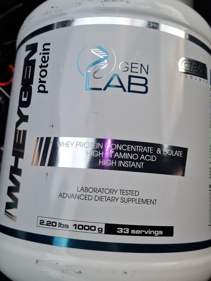 Zdjęcia - Wheygen protein Gen lab