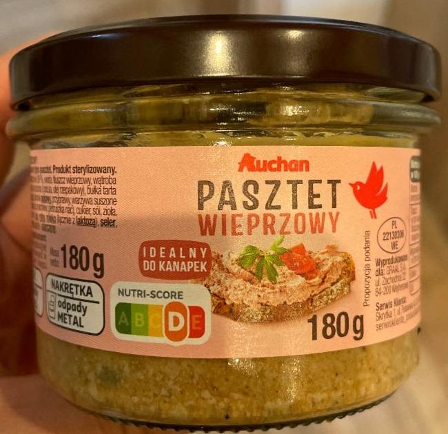 Zdjęcia - Pasztet wieprzowy Auchan