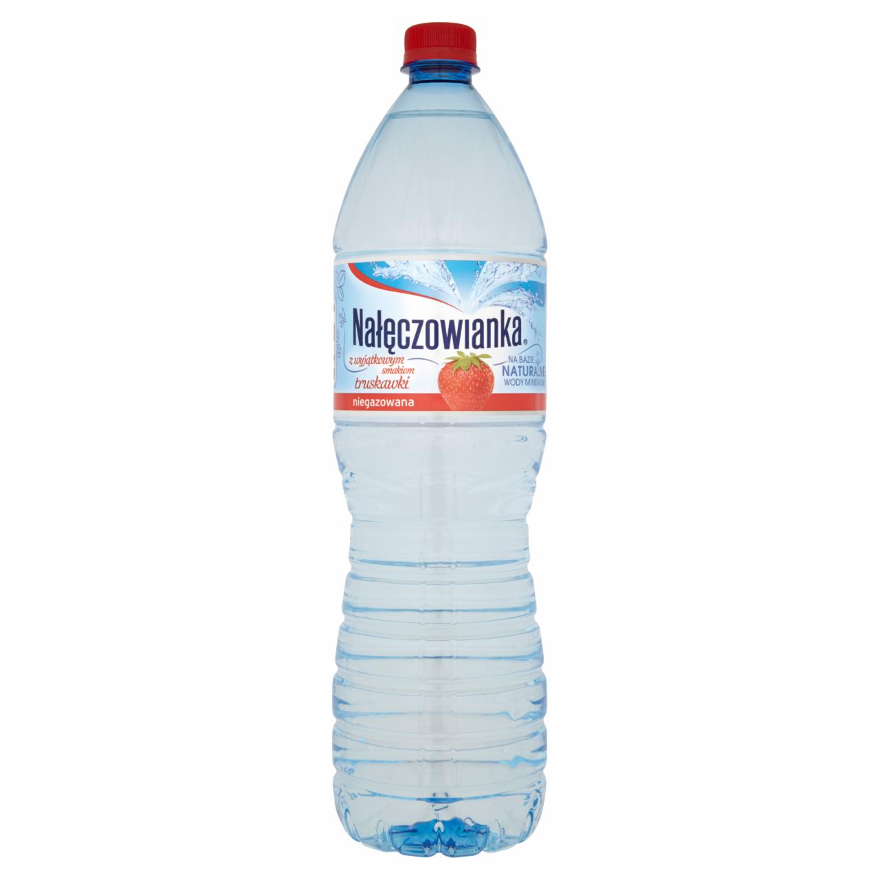 Zdjęcia - Nałęczowianka niegazowana ze smakiem truskawki Napój 1,5 l