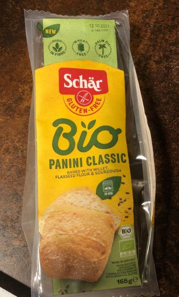 Zdjęcia - Bio Panini Classic gluten-free Schär