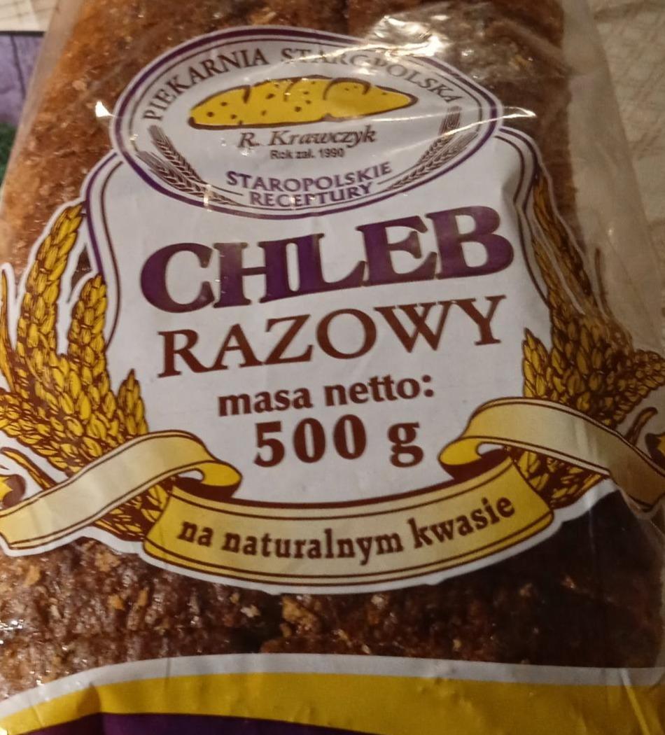 Zdjęcia - Chleb razowy Piekarnia Staropolska