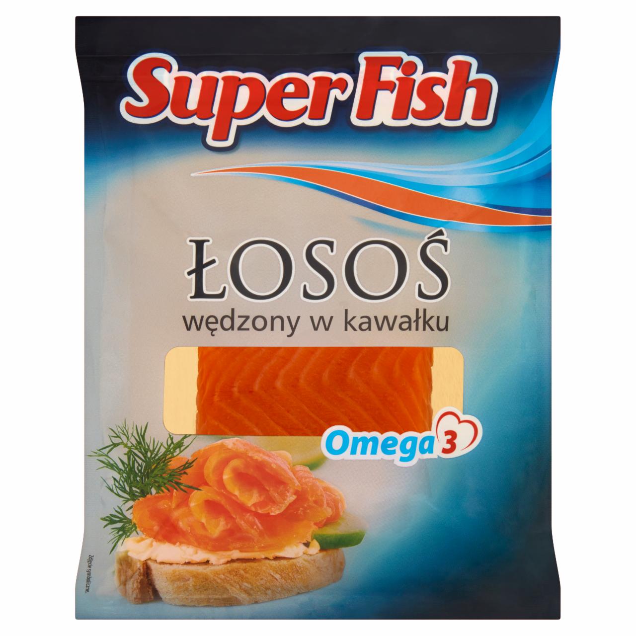 Zdjęcia - SuperFish Łosoś wędzony w kawałku 250 g