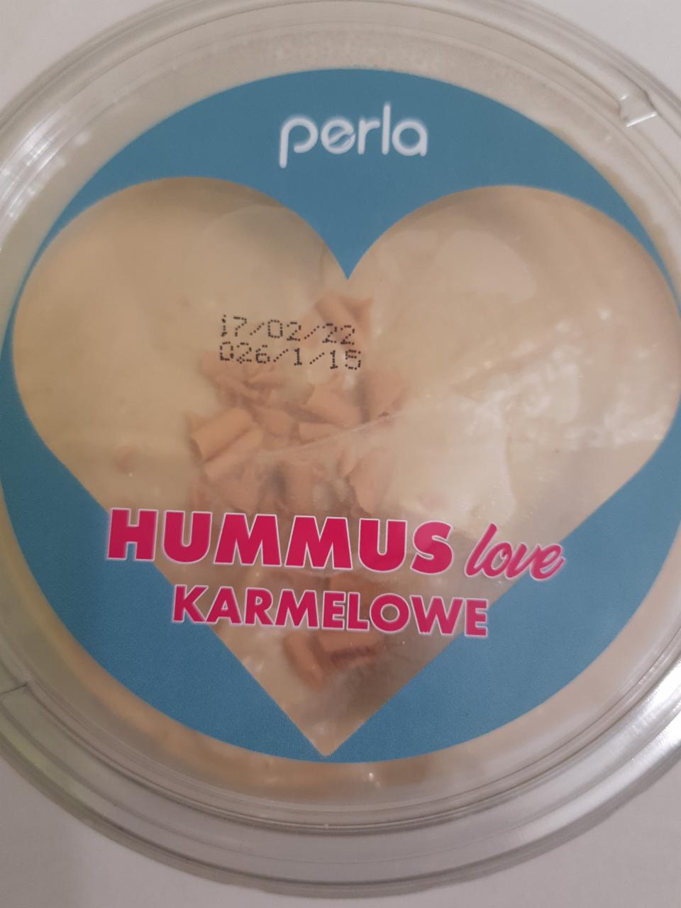 Zdjęcia - Hummus love karmelowe perla