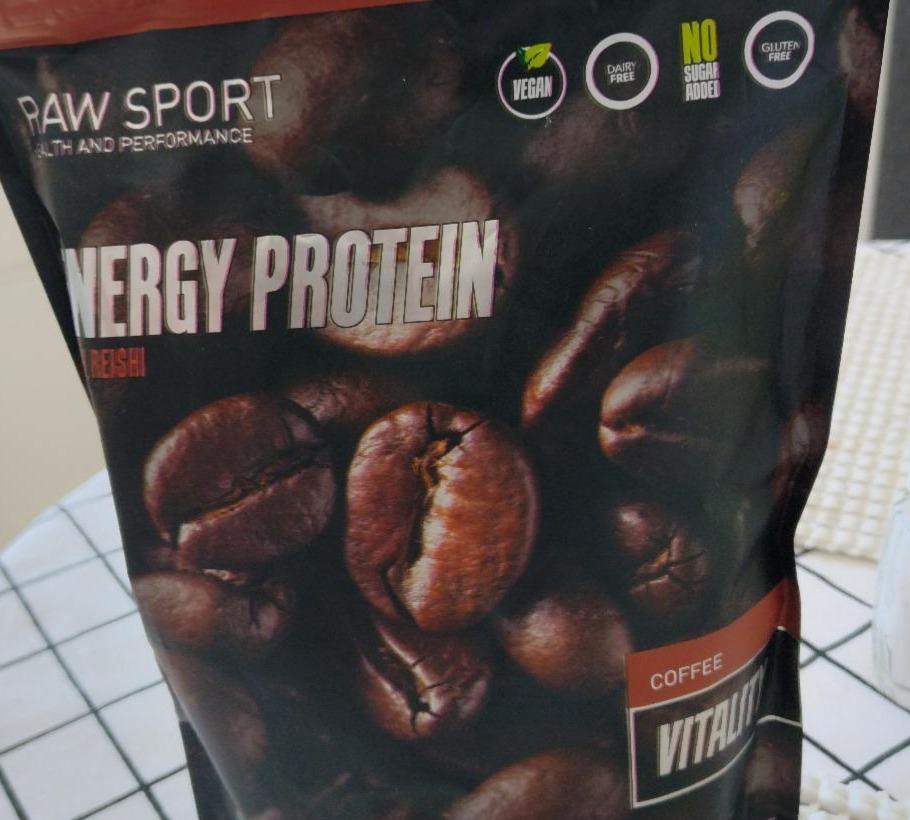 Zdjęcia - Energy Protein raw sport