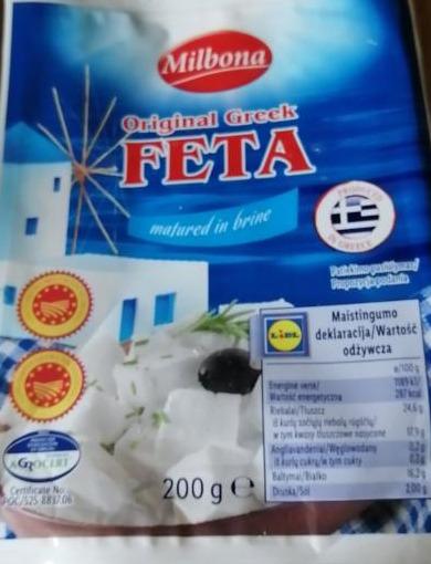 Zdjęcia - Original Greek Feta Milbona