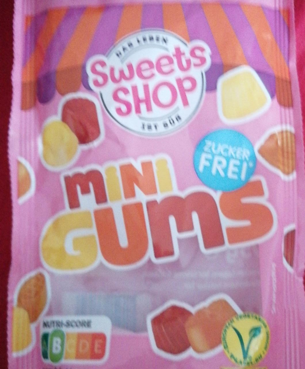 Zdjęcia - Mini gums Sweets shop