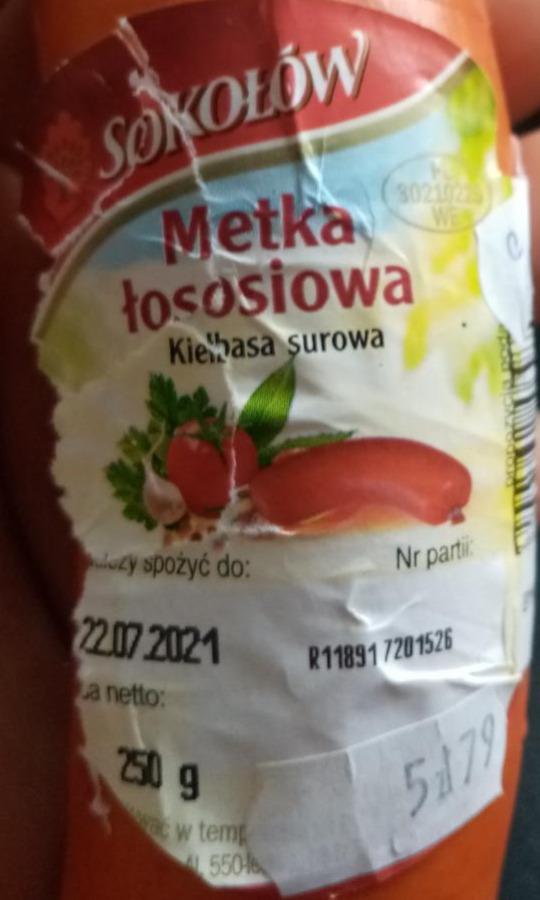 Zdjęcia - Metka łososiowa sokołów