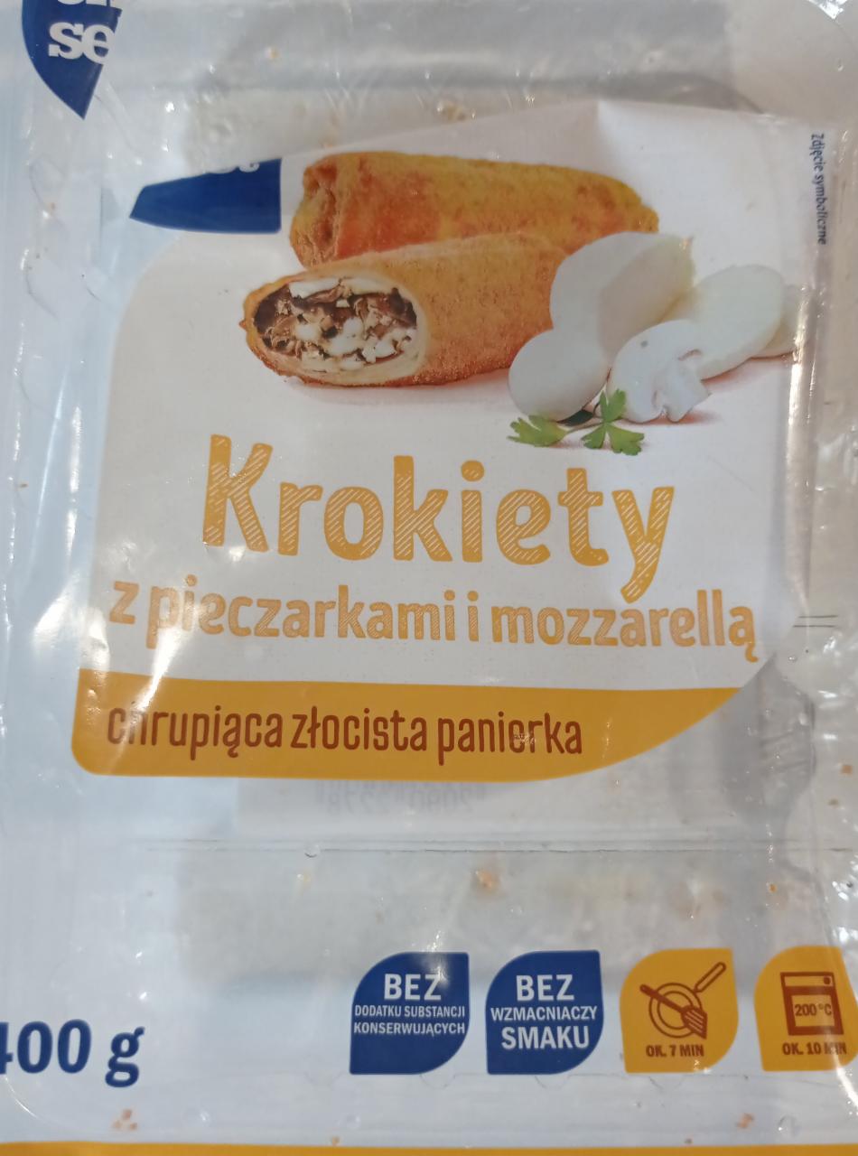 Zdjęcia - Krokiety z Pieczarkami i Mozzarellą Chef Select