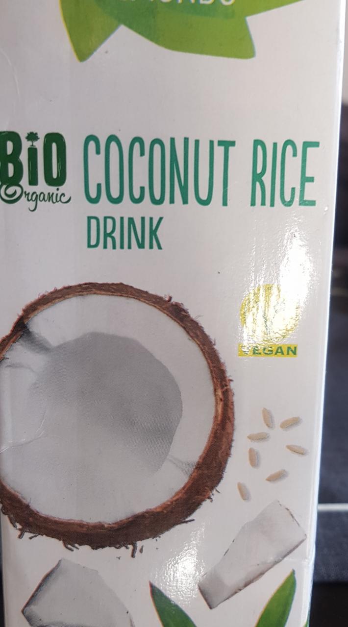 Zdjęcia - Coconut rice Drink Bio Organic