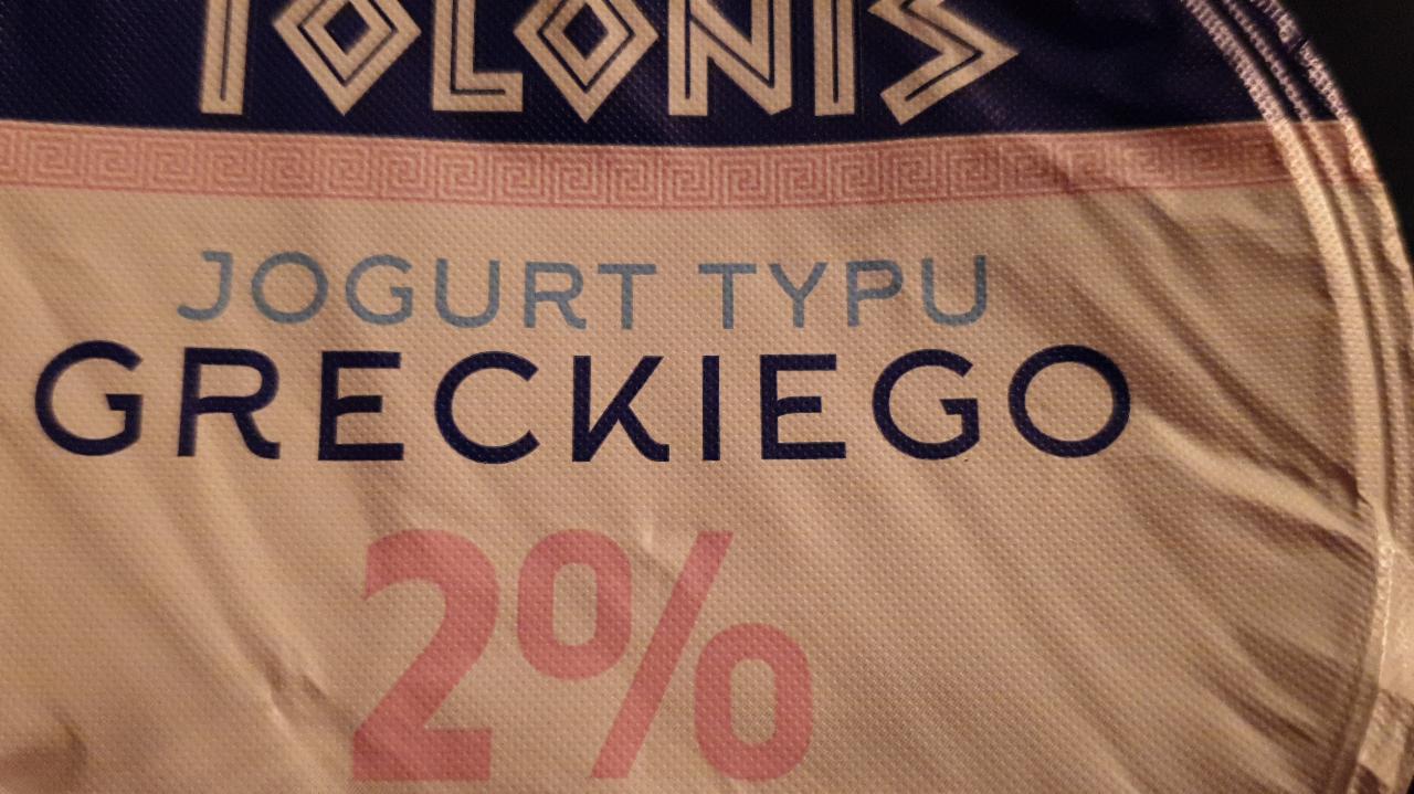 Zdjęcia - Jogurt grecki 2% Tolonis