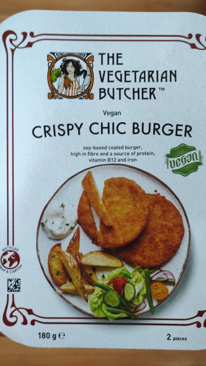 Zdjęcia - Vegan Crispy Chic Burger The Vegetarian Butcher