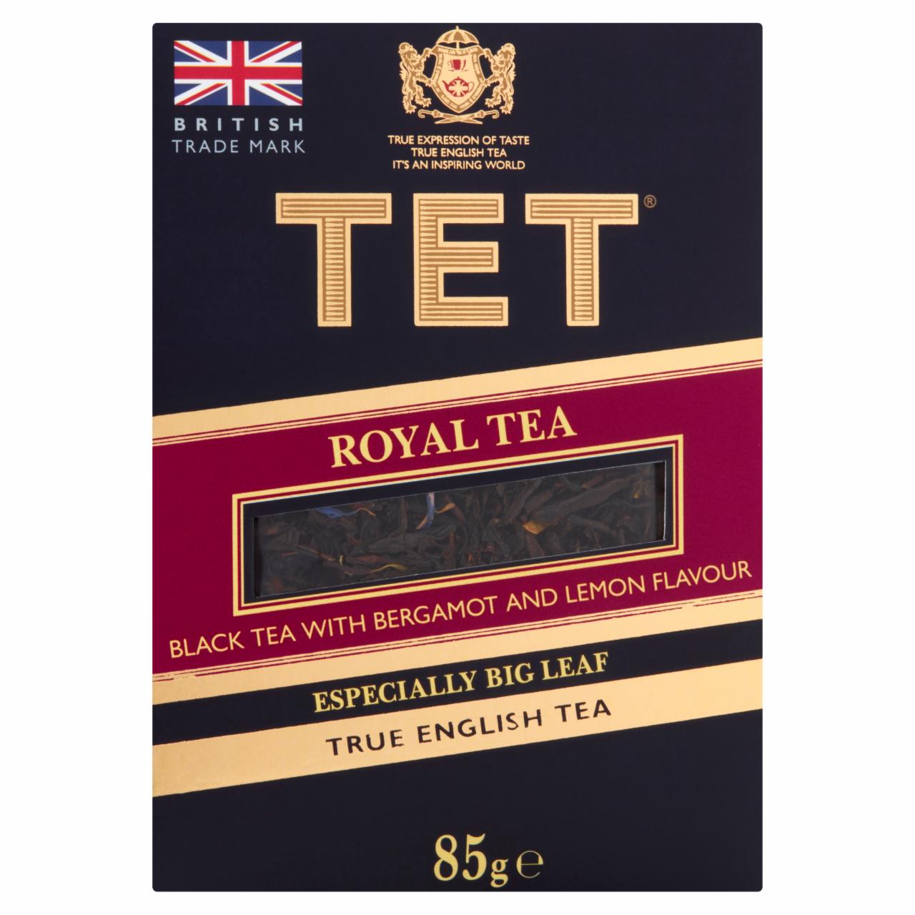 Zdjęcia - TET Royal Tea Herbata czarna liściasta 85 g