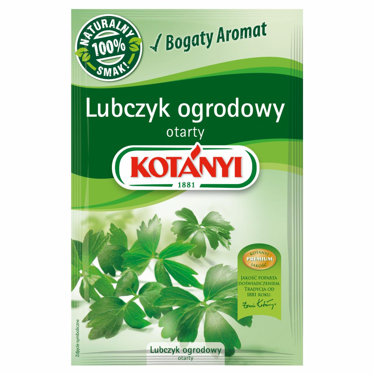 Zdjęcia - Kotányi Lubczyk ogrodowy otarty 10 g