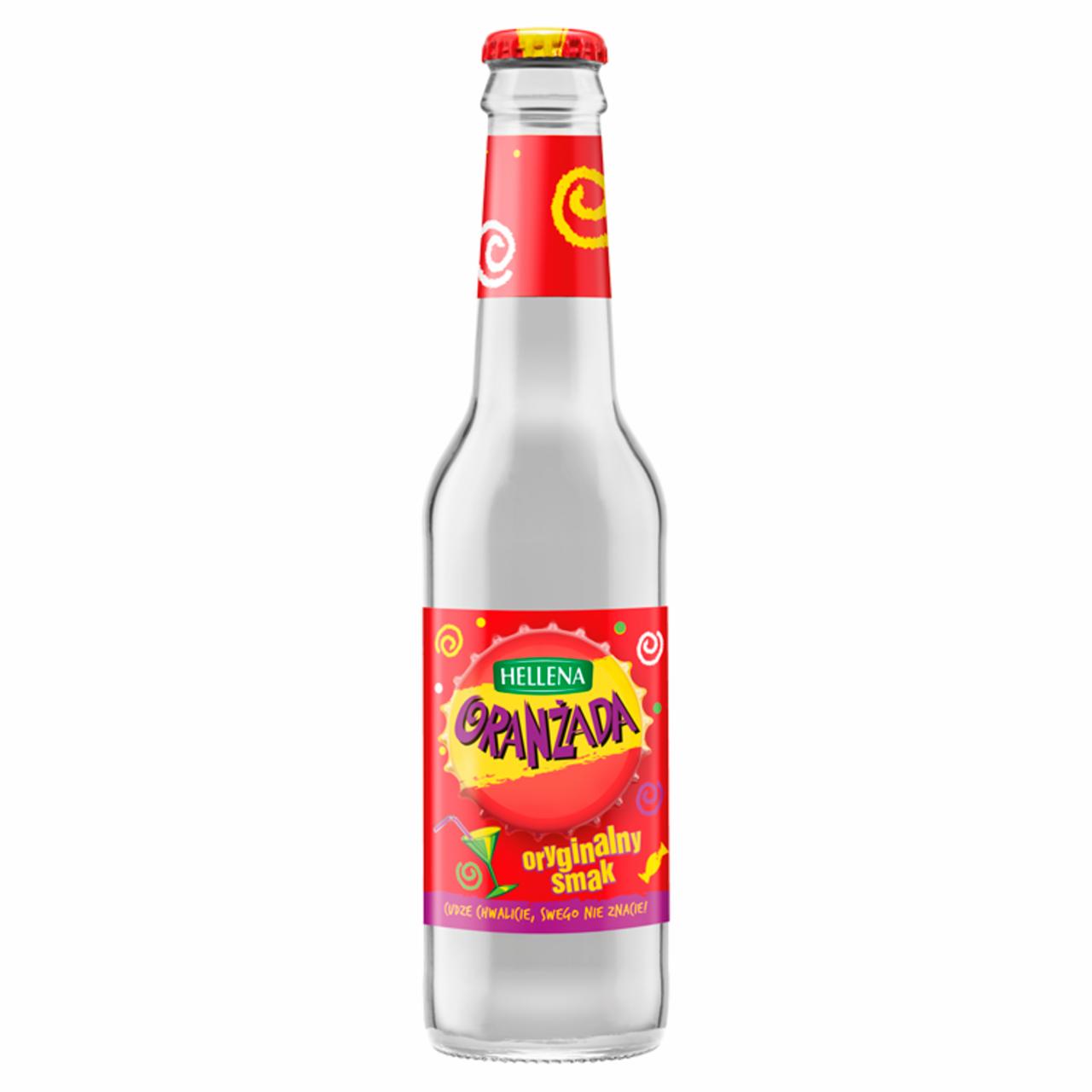 Zdjęcia - Hellena Oranżada biała 275 ml